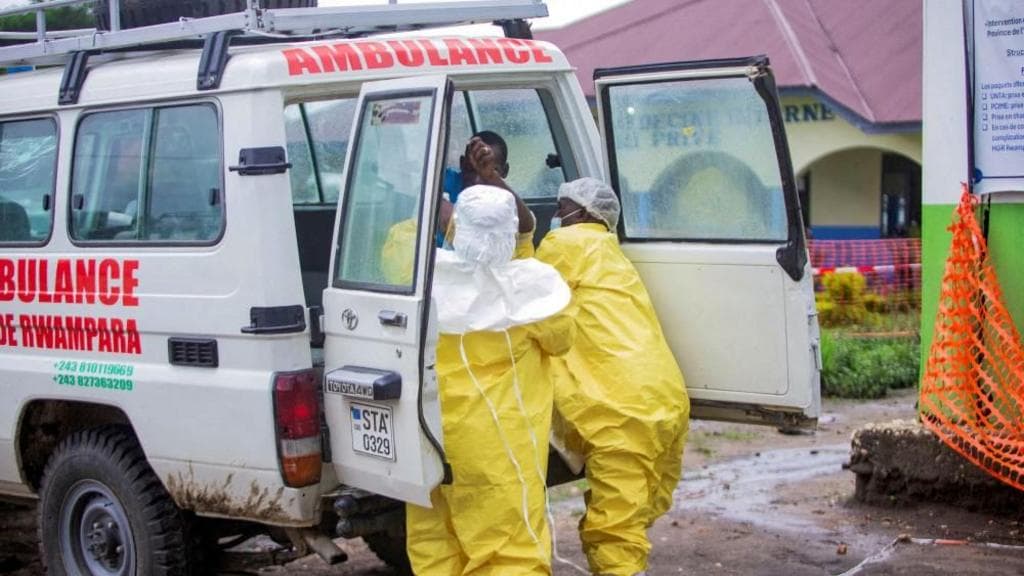 Ebola treatments trial begins in the Democratic Republic of Congo