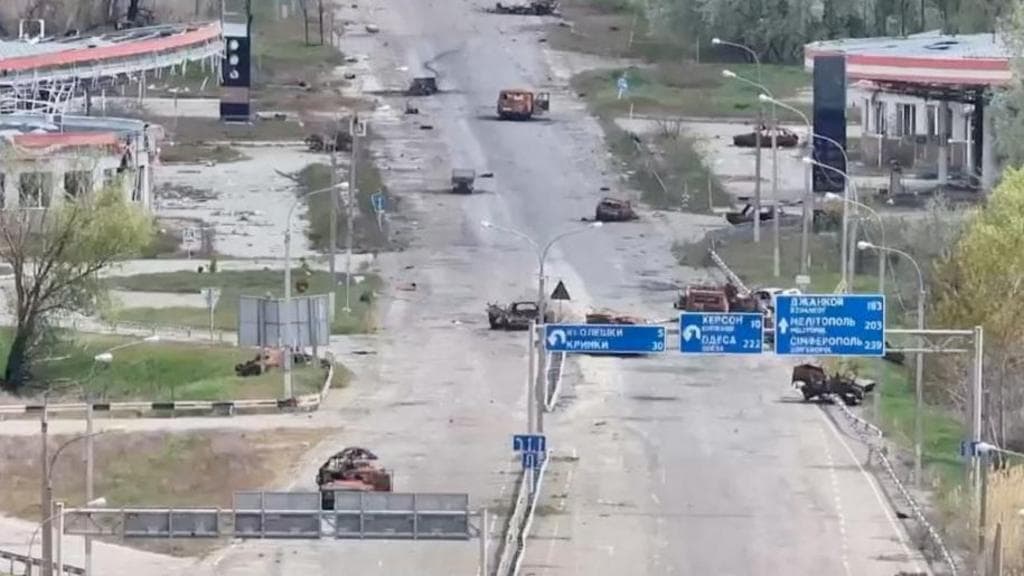 Ceasefire extended across Ukraine's Kherson region, officials say