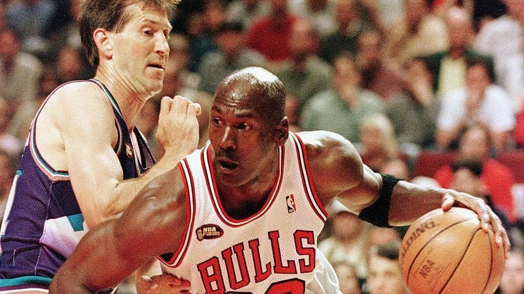 Jordan 'Last Dance' jersey sells for £9m