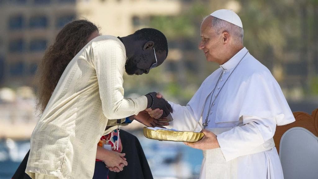 Pope Leo visits Canary Islands to highlight perilous journeys of migrants