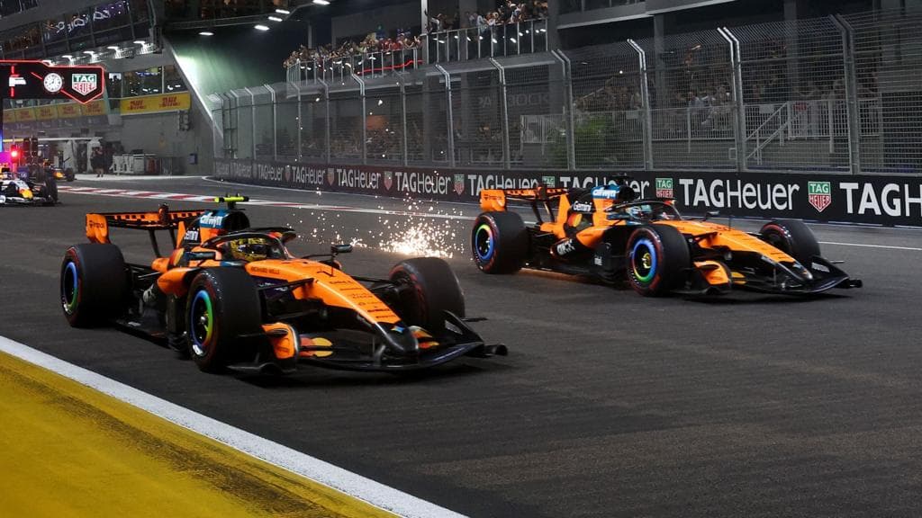 Does Norris-Piastri crash show 'papaya rules' failing? - F1 Q&A