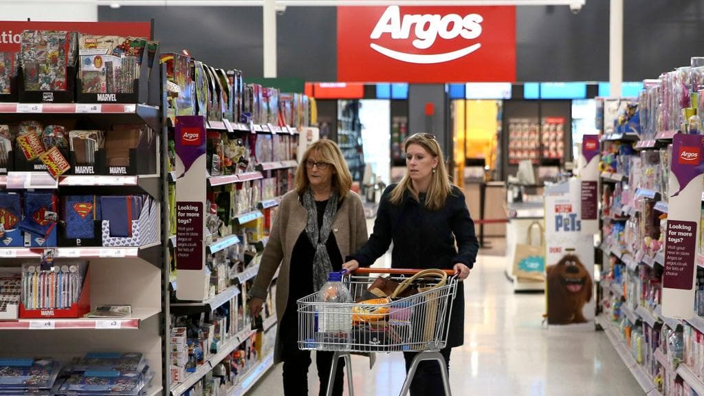 Sainsbury's agrees to sell Argos for £120m
