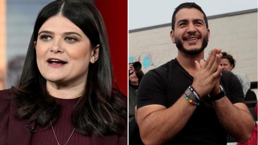 Left-wing political outsider wins Democratic Senate primary in Michigan
