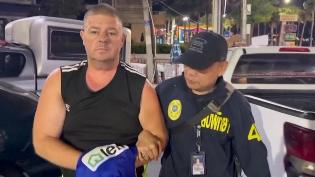 Australian man charged with murder after girl found dead in suitcase in Thailand