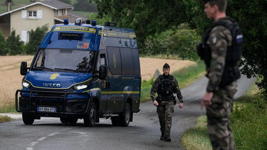 Fury in France after child murder suspect's criminal record released