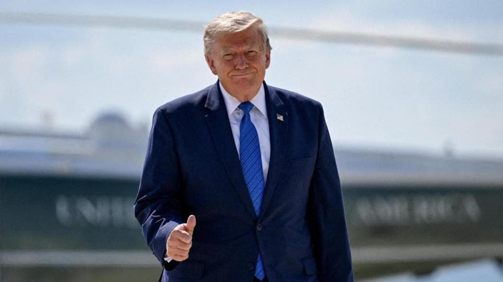 Trump says he is cancelling strikes on Iran subject to 'rapidly' making deal