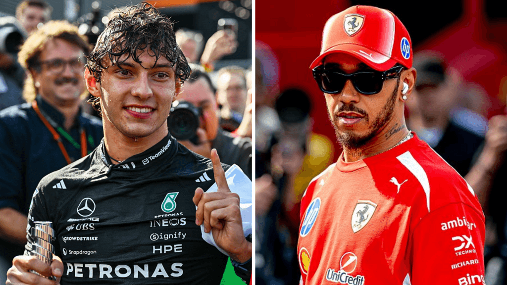 Antonelli near-perfect but too much drama for Hamilton - driver ratings