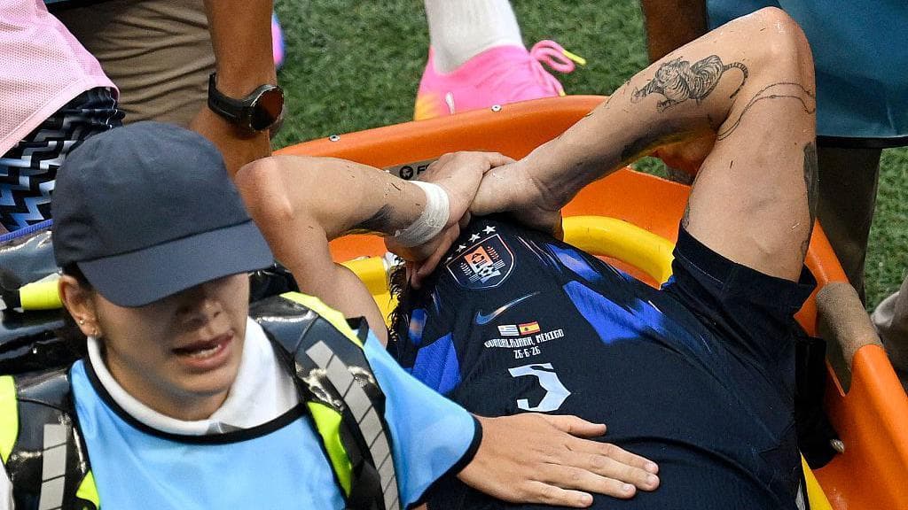 Ugarte has 'most serious injury footballer can face'