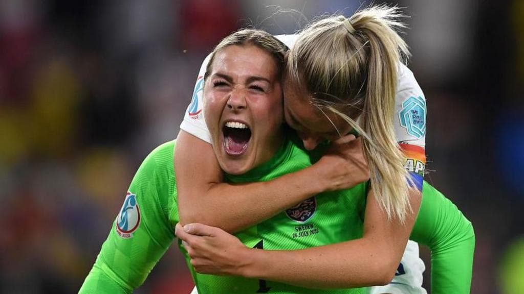 Earps 'doesn't know' if she's ready for spotlight again