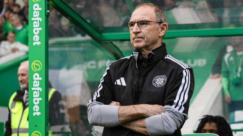 O'Neill 'just as determined' to lead Celtic