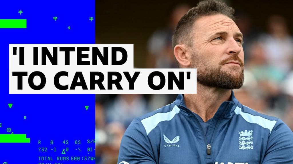 My commitment to England has never wavered - McCullum