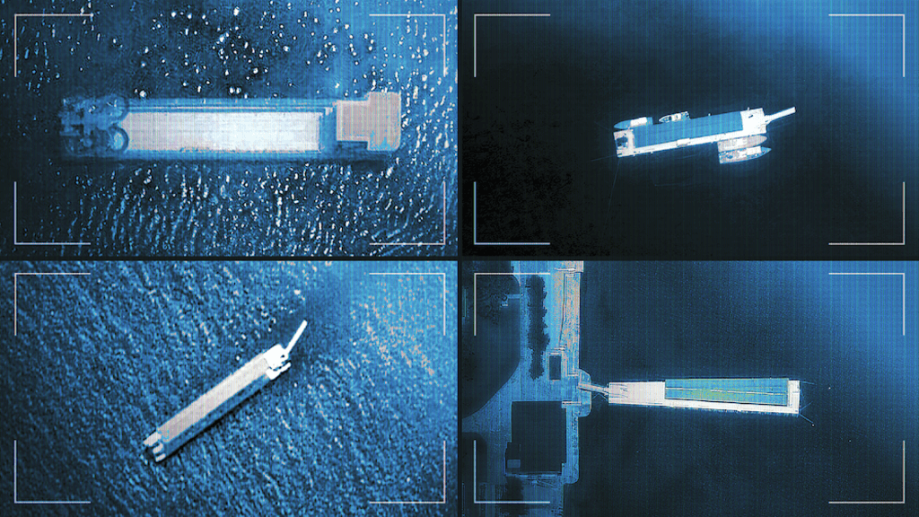 Photos show luxury boat with 50m pool and water slides near Kim Jong Un's summer retreat