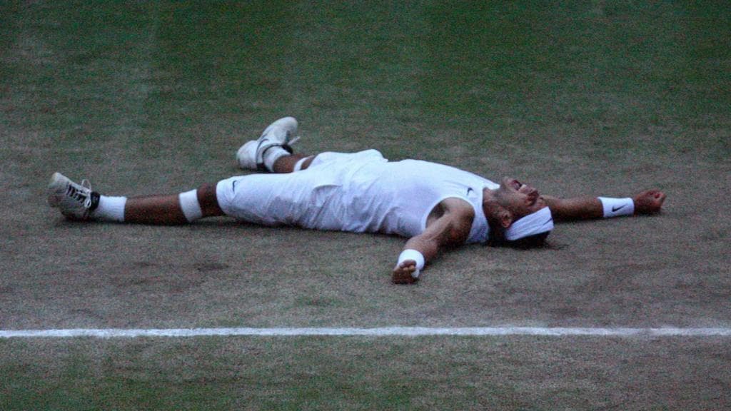 'I never imagined something like this' - Nadal reflects on Wimbledon 2008 win