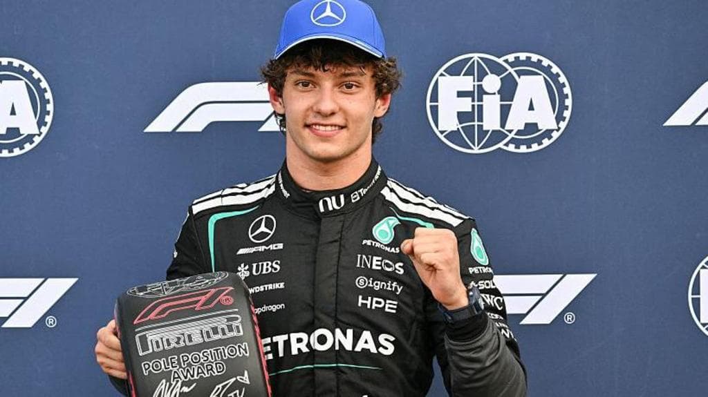 Antonelli's 'magic lap' pips Verstappen to Monaco pole