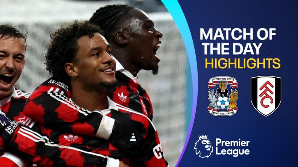 Bobb's late strike secures Fulham win at Coventry