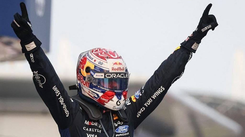 Verstappen wins in Malaysia after long delays as Russell retires