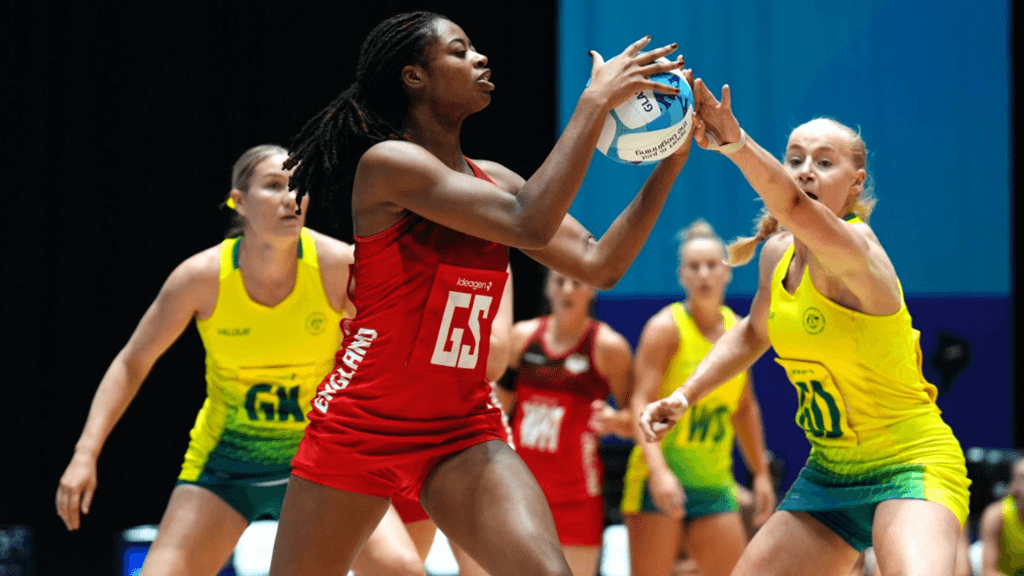 England beaten by Australia to netball bronze