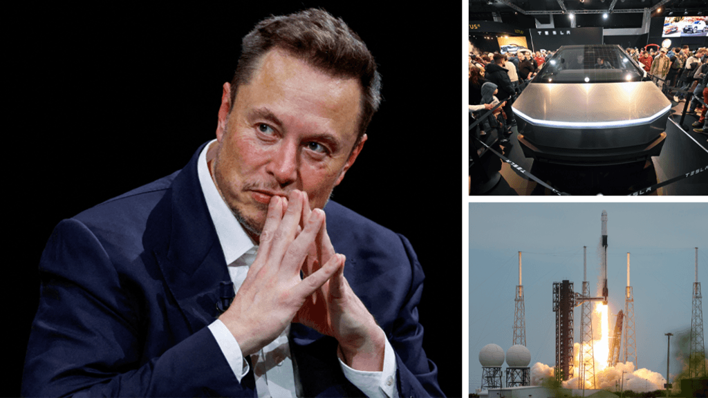 Why is Elon Musk plotting a mega-merger of SpaceX and Tesla?