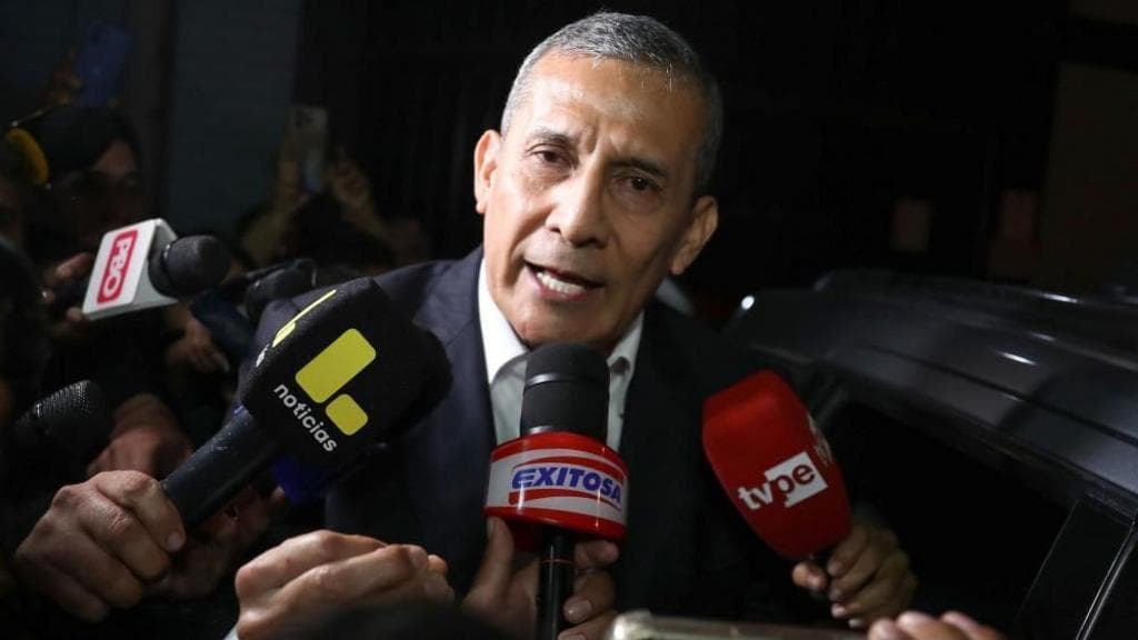 Peru's ex-president leaves jail after 15-year jail term for corruption overturned