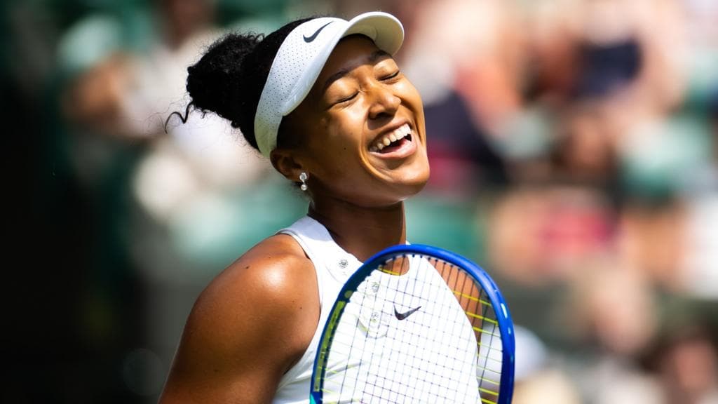 New coach and mum's cooking help Osaka bring back the fun