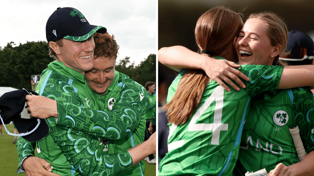 Was historic weekend the biggest in Irish cricket history?