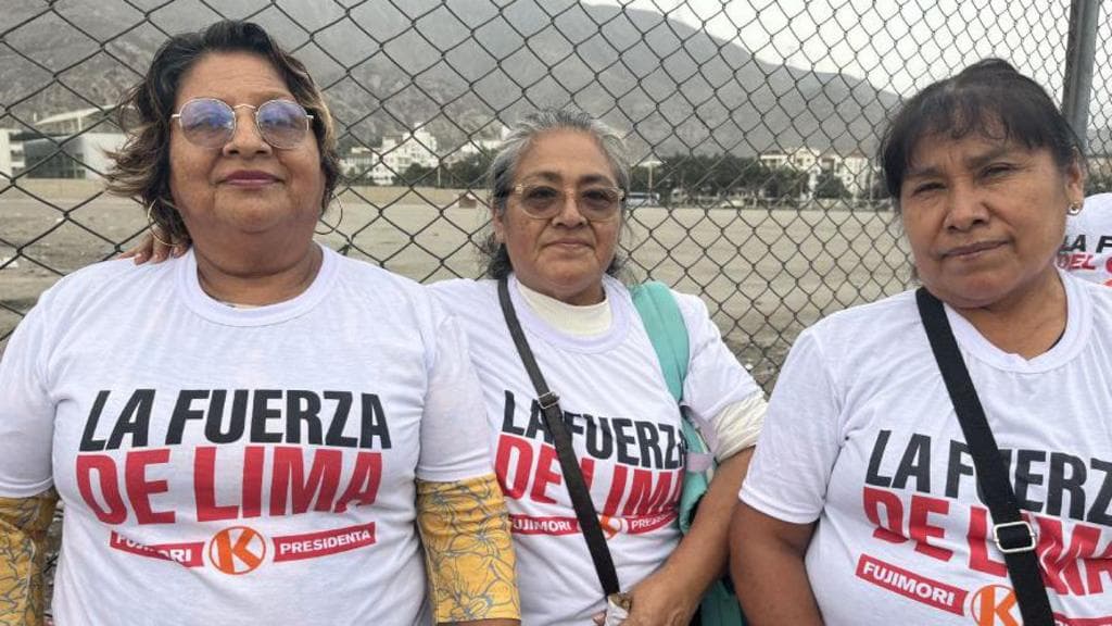 Insecurity and instability drive voters in Peru's tight presidential race