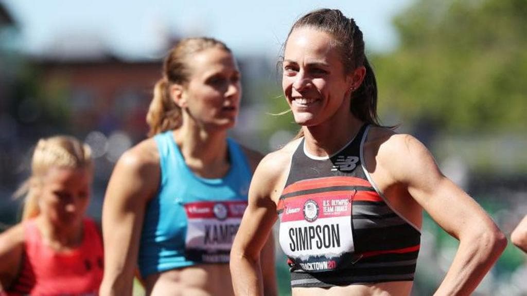 Olympian Simpson leaves hospital after cardiac arrest
