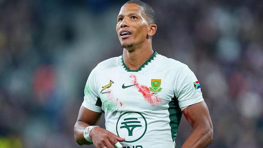 Springboks pick Libbok at 10 to face England