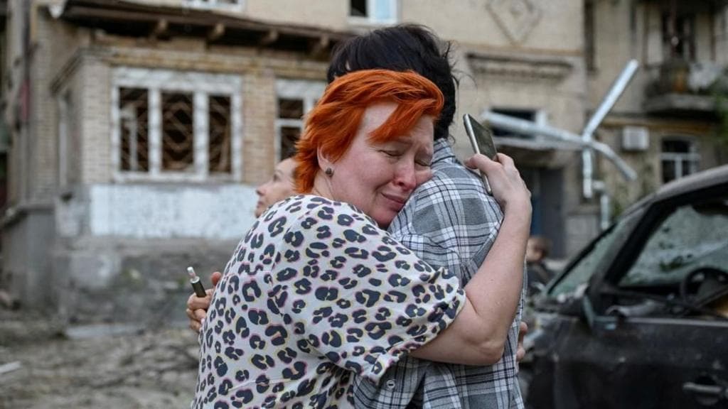 'Most massive' Russian attack on Kyiv kills at least 20