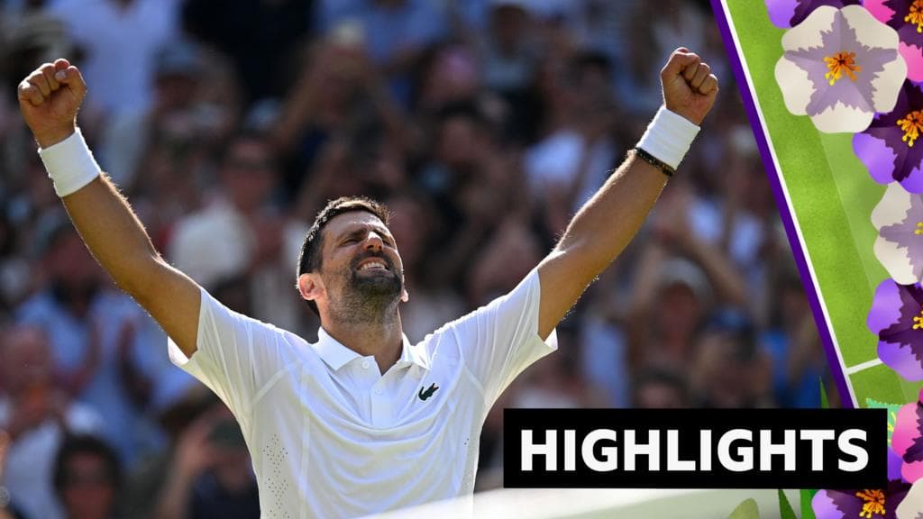 Djokovic fends off Rinderknech for record-equalling 105th win