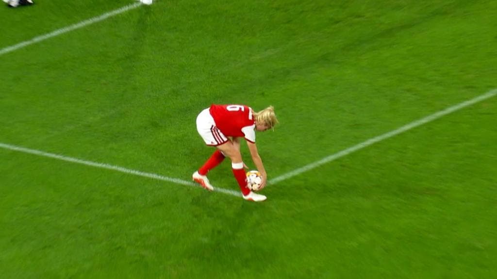 Why penalty for Williamson handball was correct call