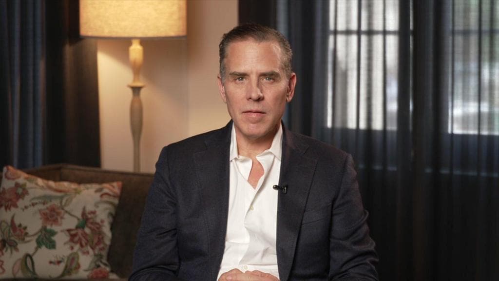 Hunter Biden tells BBC his pardon was 'not good' for America or his father's legacy