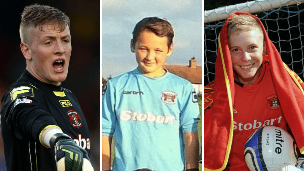 All three England keepers played there - Carlisle's role in trio's rise