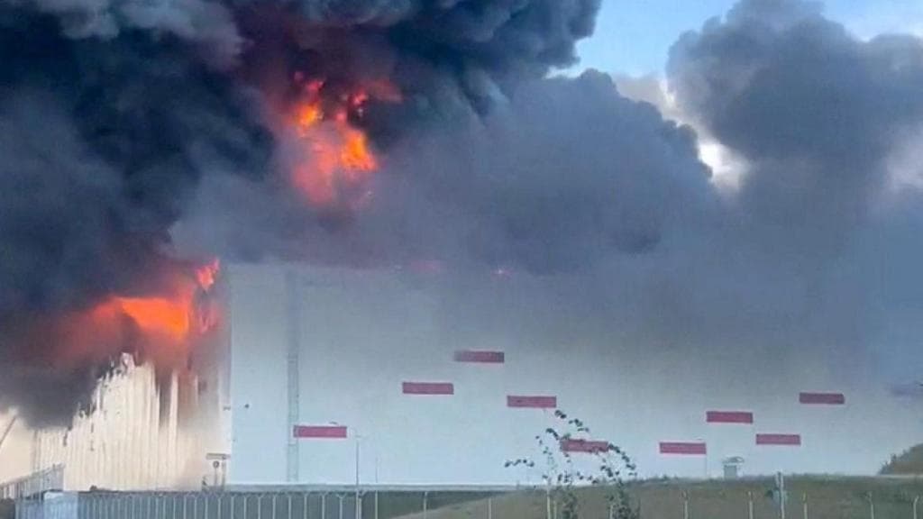 Ukraine strikes more Wildberries sites as five killed in Moscow region