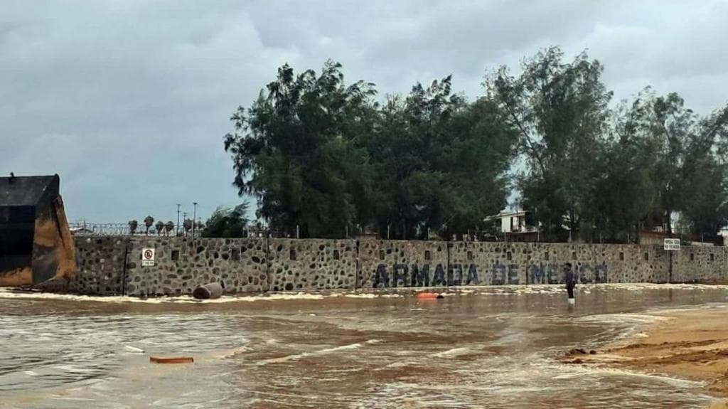 Hurricane Polo makes landfall on Mexico's Pacific coast