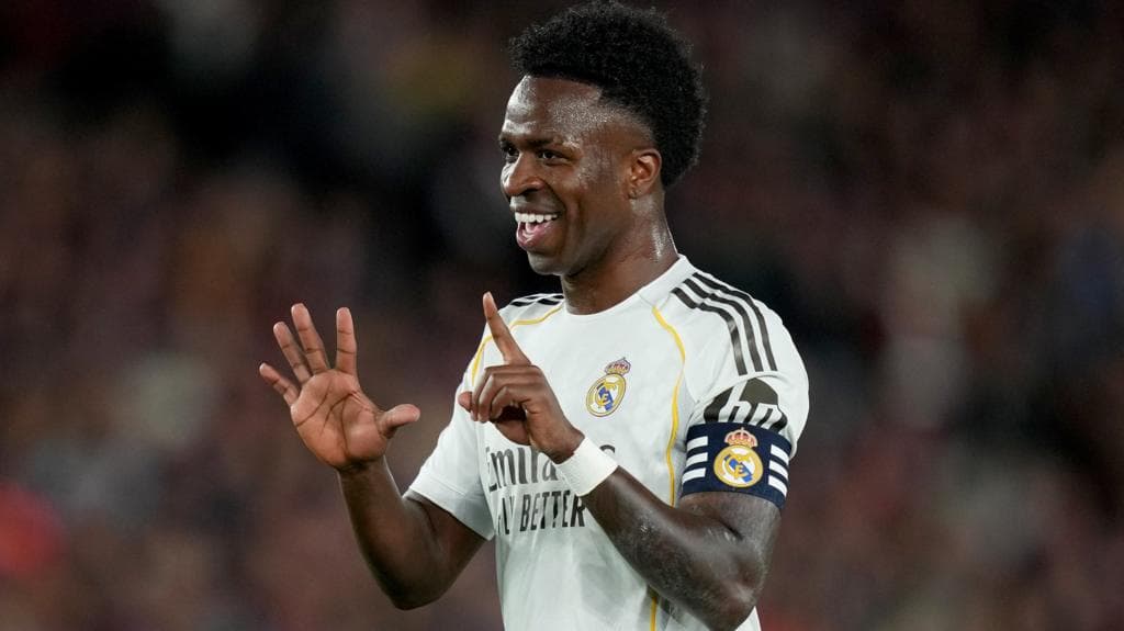 Vinicius Jr and Real Madrid agree new six-year deal