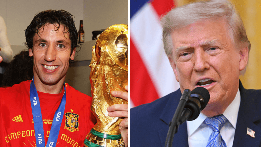 World Cup winner Capdevila appeals to Trump after visa denial