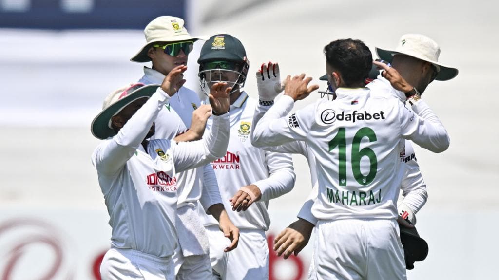 Labuschagne falls again but Australia still on top v SA - scorecard