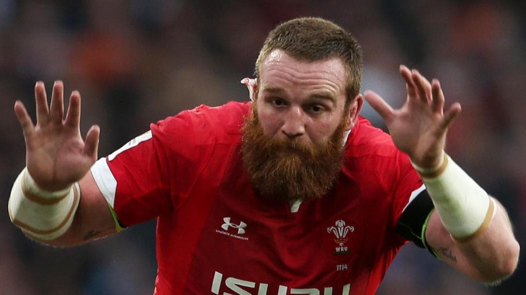 Wales and Scarlets lock Ball retires aged 34