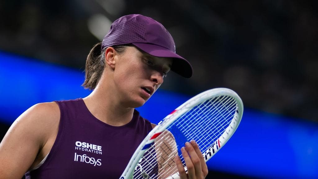 Why Swiatek is ending her 'most demanding' season now