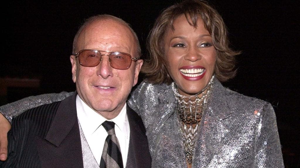 Clive Davis, music mogul behind Whitney Houston and Bruce Springsteen, dies aged 94
