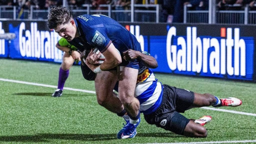 McHaffie the hero as Edinburgh sink Stormers