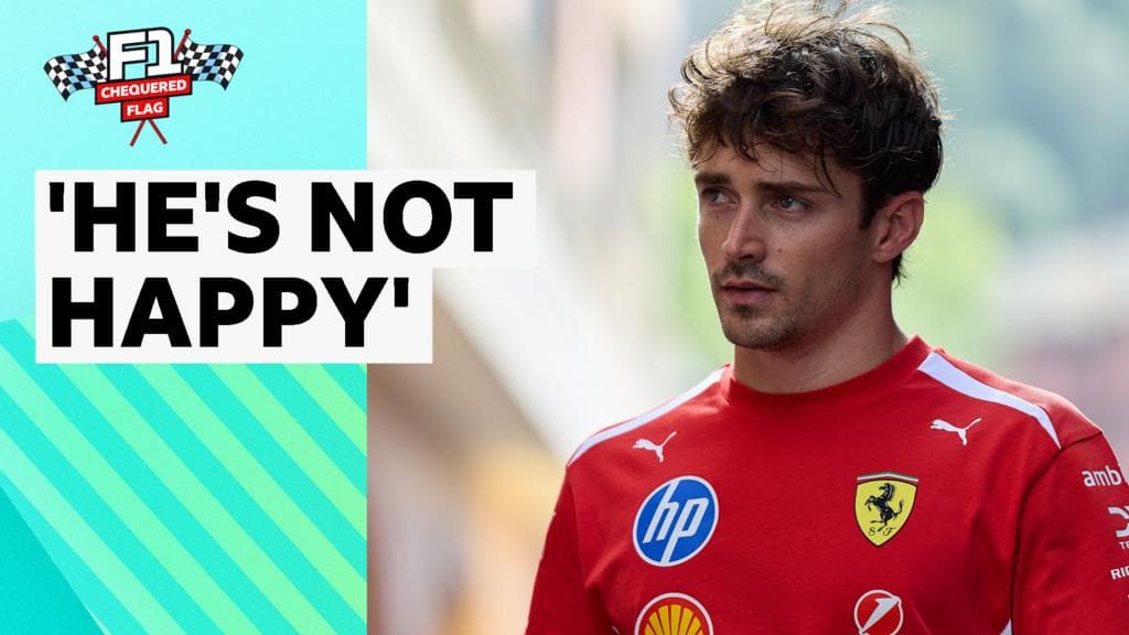 Leclerc slams Ferrrari brake failure after Monaco GP crash