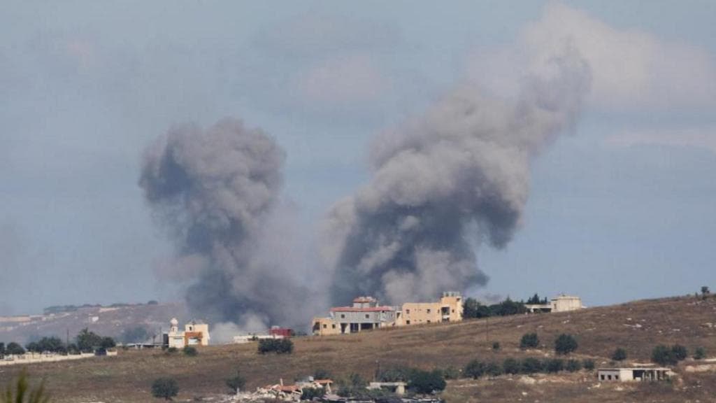 Lebanon says Israeli strikes kill 18 as Israel says four soldiers killed by Hezbollah