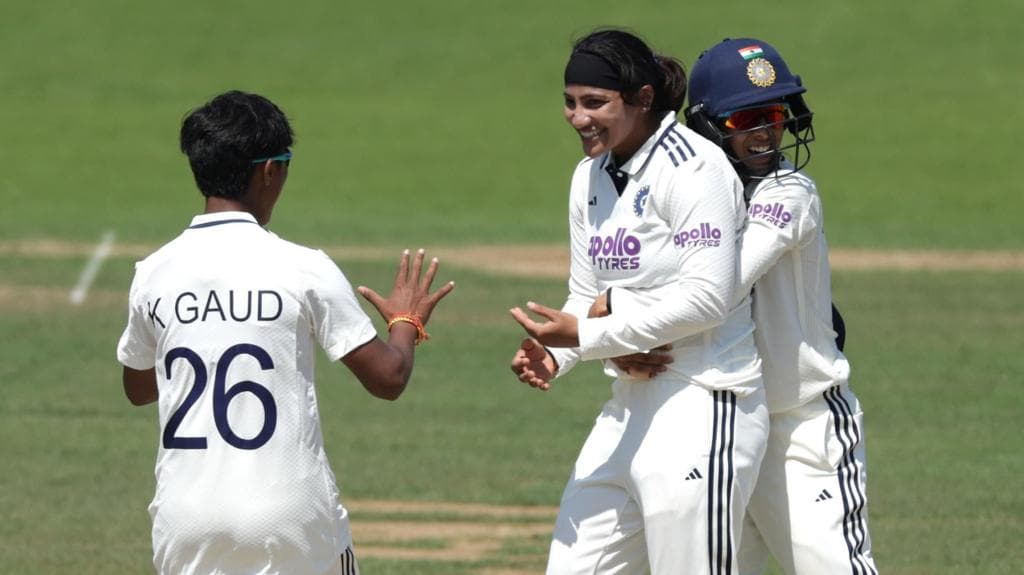 England outplayed by India in crushing Test defeat