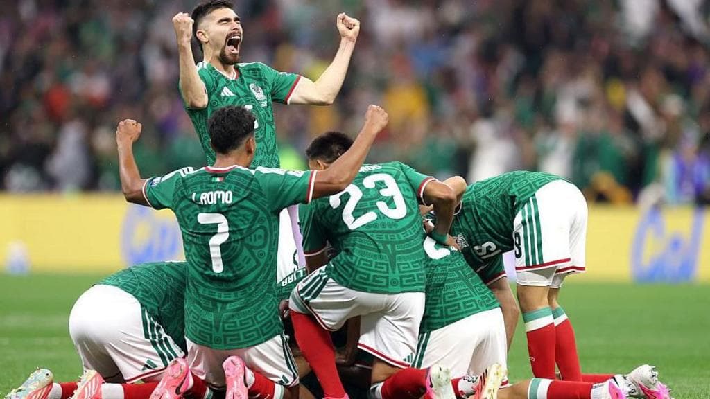 Mexico rampant at fortress Azteca - and England could be next