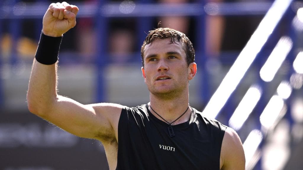 Draper 'wins ugly like Murray' on injury return