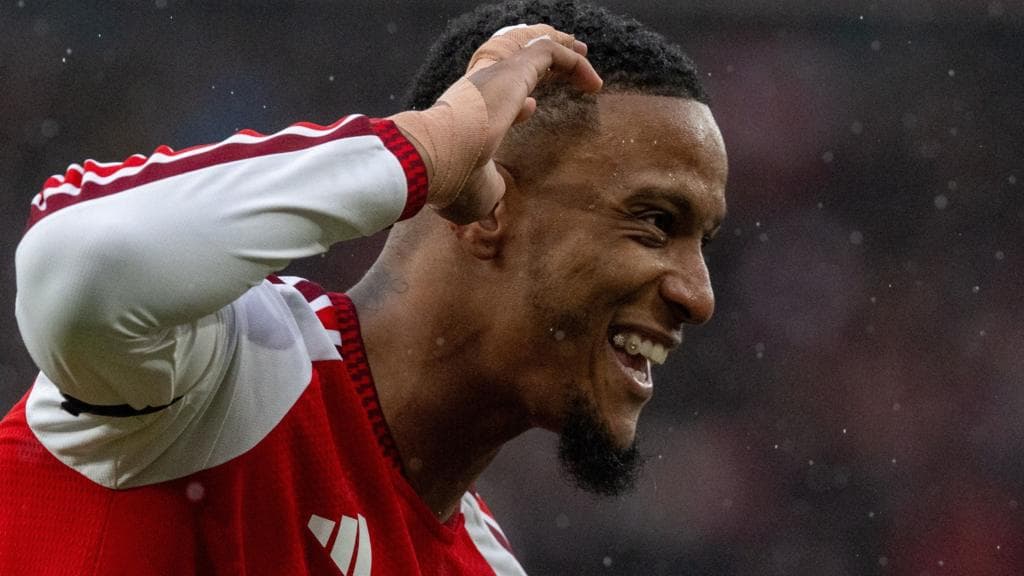 No Saliba, no problem - Konsa stepping up for Arsenal