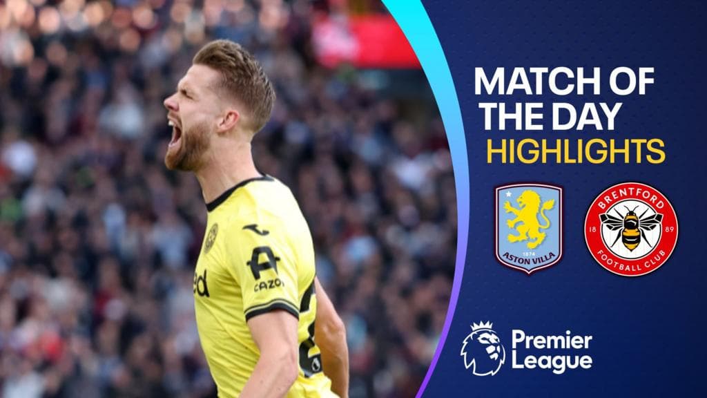 Brentford extend unbeaten start as Ajer secures draw at Aston Villa