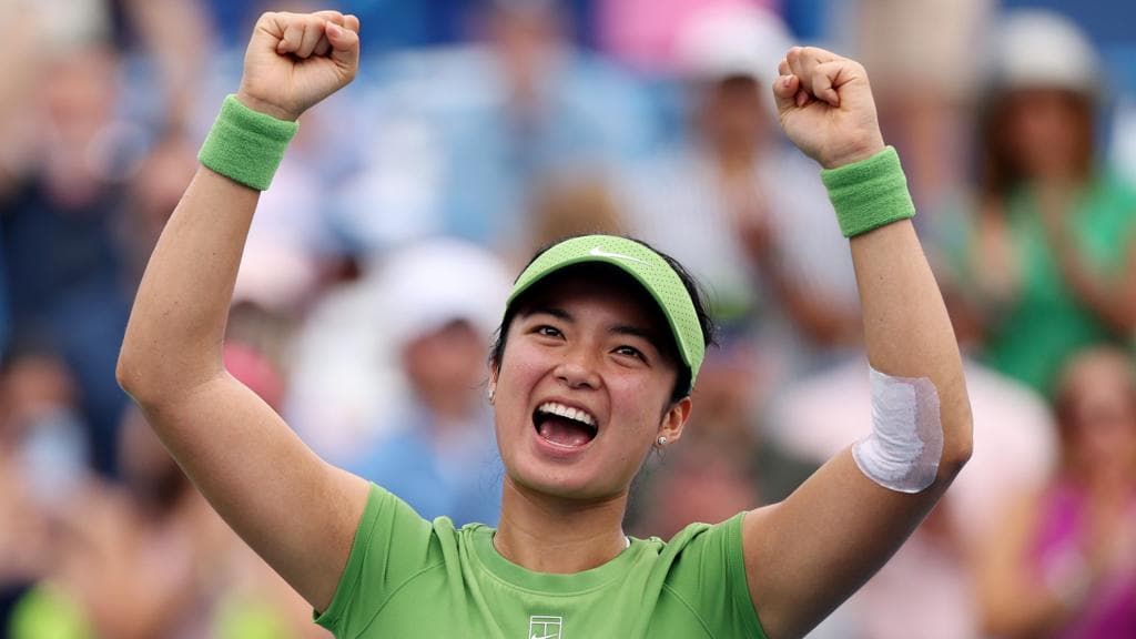 'Future of tour' Eala beats Osaka to reach Washington final